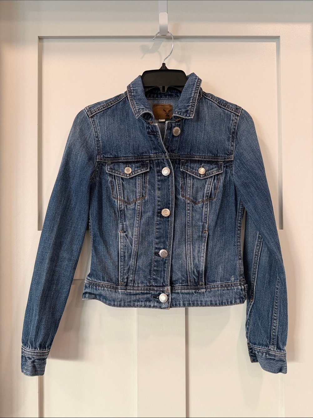 American Eagle Outfitters Medium Blue Denim Jacket